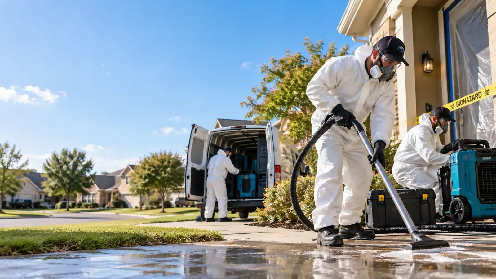 Biohazard Cleanup in Erhard, MN